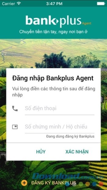 Đăng nhập giao dịch