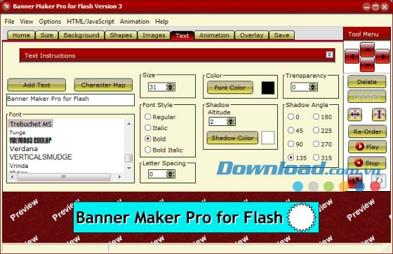 Banner Maker Pro for Flash