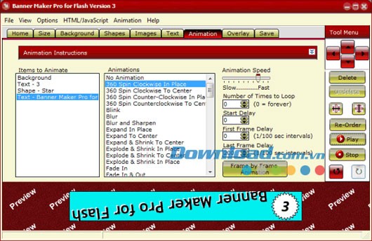 Banner Maker Pro for Flash