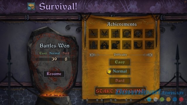 Chế độ sinh tồn độc đáo ở phần 2 game Banner Saga