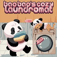 Bao Bao's Cozy Laundromat: Demo Game Tiệm Giặt Là Gấu Trúc Cute