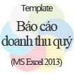 Mẫu Báo Cáo Doanh Số Hàng Quý - Download Miễn Phí