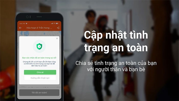 Ứng dụng Báo cháy 114 cho Android