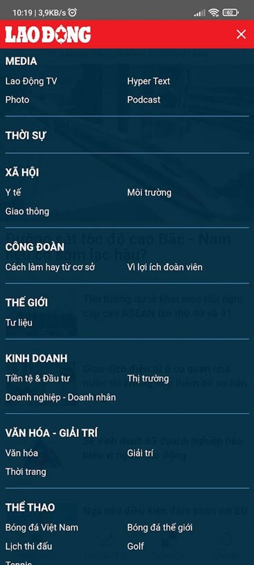 Phân loại theo các chuyên mục rõ ràng