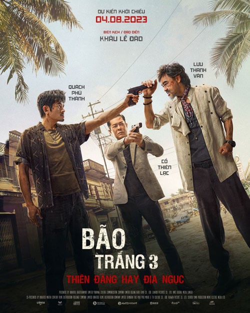 Poster phim Bão Trắng 3: Thiên Đường Hay Địa Ngục