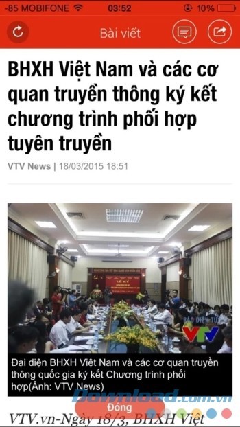 Hình ảnh được điều chỉnh phù hợp với màn hình smartphone