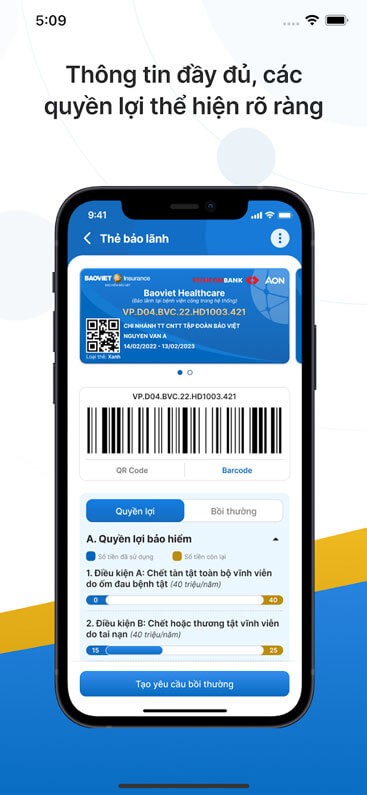 Thông tin đầy đủ, quyền lợi rõ ràng