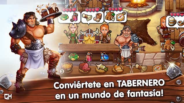 Giúp Emyr quản lý quán rượu trong game Barbarous - Tavern of Emyr
