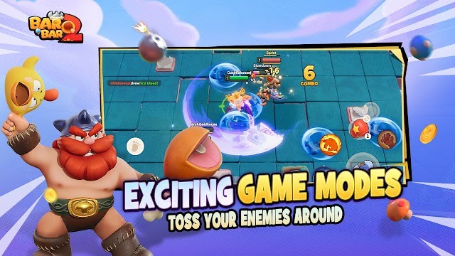 Nhiều chế độ chơi game thú vị