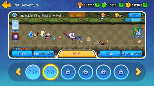 Tham gia các trận chiến thời gian thực