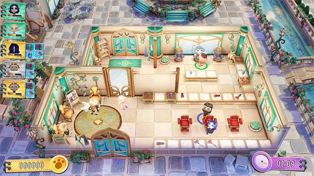 Gặp gỡ nhiều nhân vật kỳ quặc và cùng nhau tạo ra những kiểu tóc độc đáo