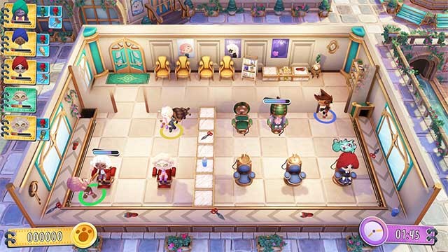 Cửa tiệm của Barber Party game sẽ có rất nhiều khách hàng khó tính