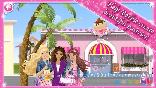 Game mô phỏng đầu bếp Barbie