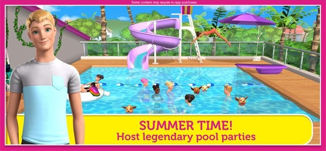 Một bữa tiệc bên bể bơi là ý tưởng tuyệt vời trong mùa hè