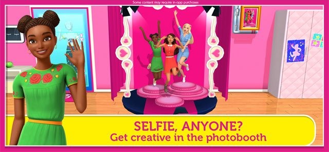 Chụp các bức ảnh selfie vui nhộn với bạn bè