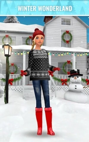 Thiết kế thời trang mùa đông cho Barbie