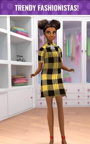 Thiết kế những bộ đồ hợp thời trang nhất trong Barbie Fashion Closet