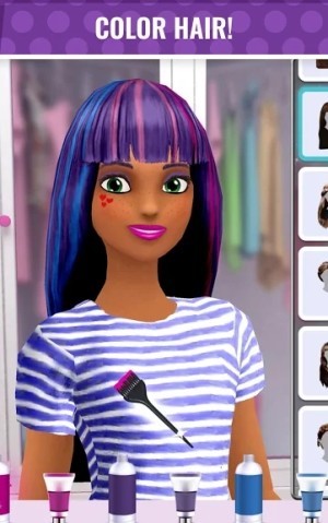 Thay đổi màu tóc nhân vật một cách dễ dàng