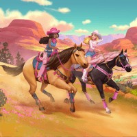 Barbie Horse Ride & Rescue: Khám Phá Miền Tây Hoang Dã