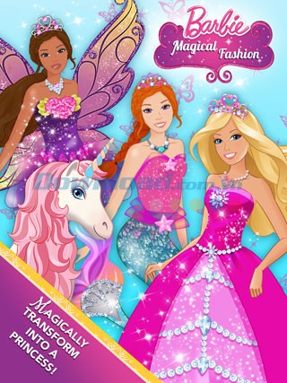 Barbie Magical Fashion