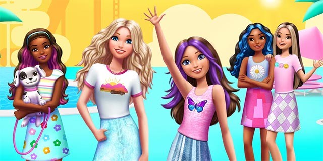 Bước vào chuyến phiêu lưu cùng cô trông trẻ Skipper và những người bạn búp bê Barbie