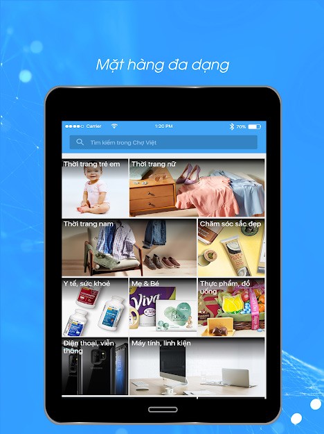 Ứng dụng nhận biết hàng giả trên di động