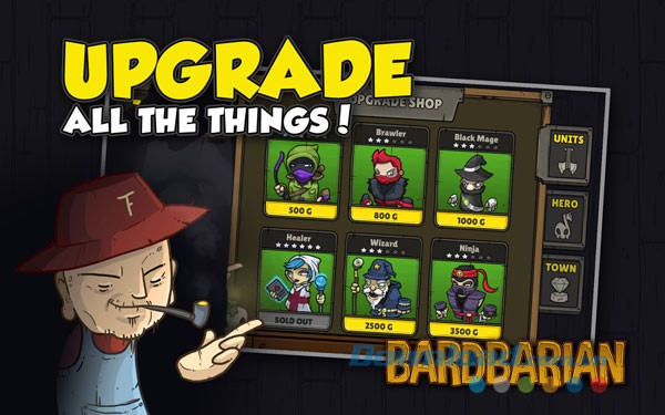 Bardbarian for Android
