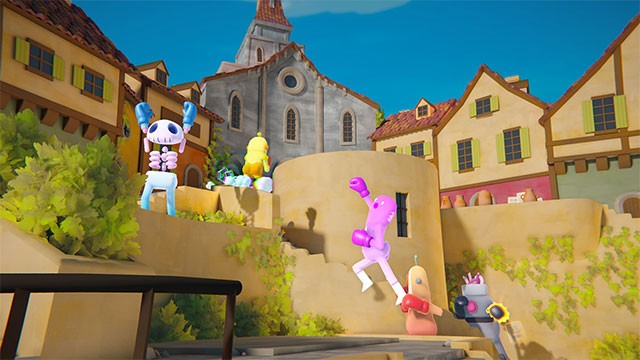 Chơi Bare Butt Boxing online với game thủ thực hoặc đấu nội bộ trên mạng LAN