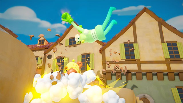 Chế độ chơi đa dạng là điểm cộng của Bare Butt Boxing game