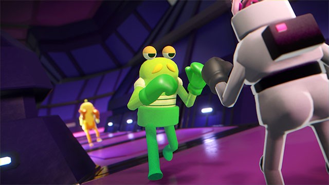 Bare Butt Boxing là trải nghiệm đấm bốc hài hước, vui nhộn không theo bất kỳ quy tắc nào