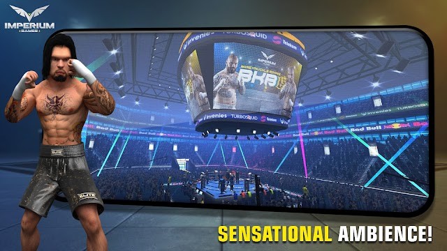 Bạn trở thành một võ sĩ quyền anh chuyên nghiếp trong game Bare Knuckle Boxing