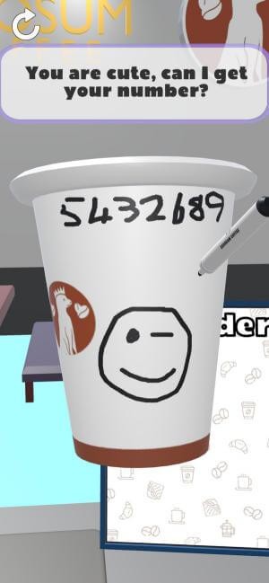 Vẽ lên cốc theo yêu cầu của khác hàng