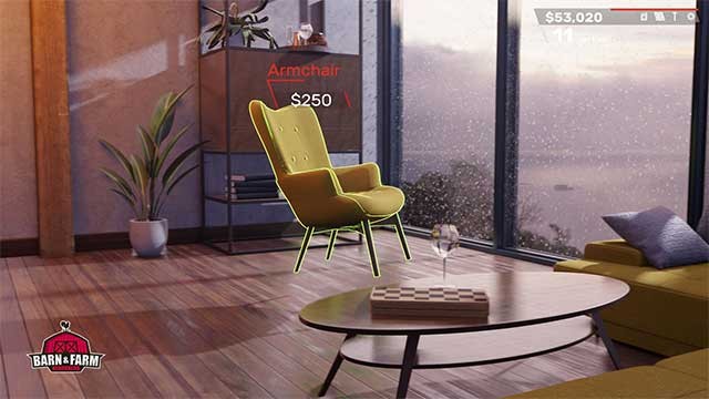 Mọi thứ cần phải được trang hoàng và bắt mắt nhưng cũng phải ở đúng vị trí