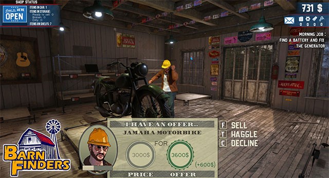 Tìm kiếm những món đồ cổ giá trị trong nhà kho bỏ hoang, doanh trại quân sự...