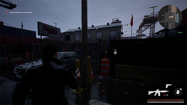 Baron là game RPG bắn súng hành động chủ đề mafia báo thù