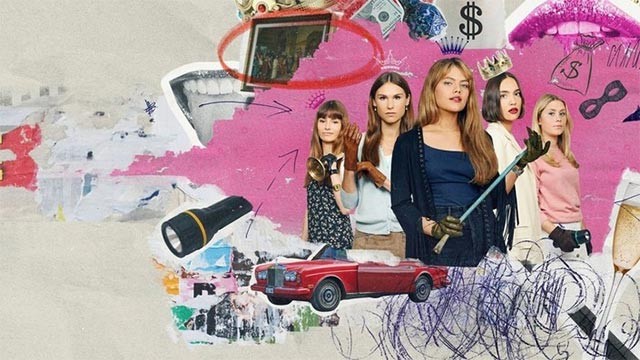Series phim tội phạm tuổi teen Barracuda Queens gồm 2 mùa phát sóng độc quyền trên Netflix