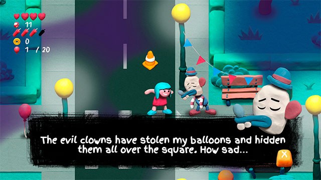 Gặp gỡ các nhân vật trong Barraka và giúp đỡ họ thông qua nhiệm vụ cùng mini-game