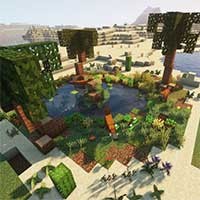 Barren Isles Mod: Khám phá quần xã sinh vật kỳ lạ