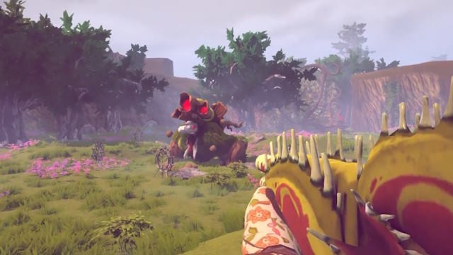 Trồng vũ khí, thu thập tài nguyên và chiến đấu chống lại quái vật