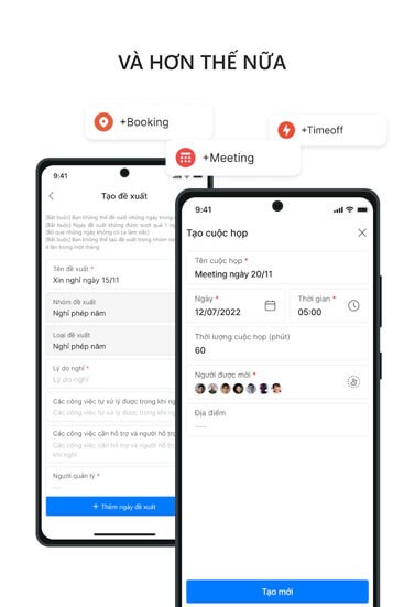 Tạo cuộc họp nhanh chóng