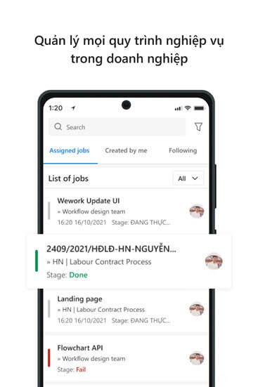 Quản lý quy trình nghiệp vụ