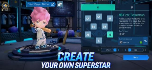 Tạo ra siêu sao bóng chày của riêng bạn