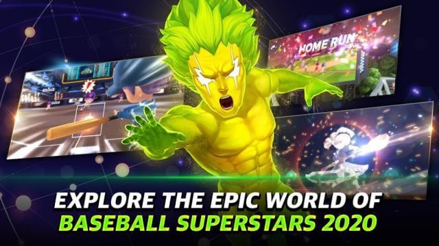 Khám phá thế giới bóng chày sôi động trong game Baseball Superstars 2020