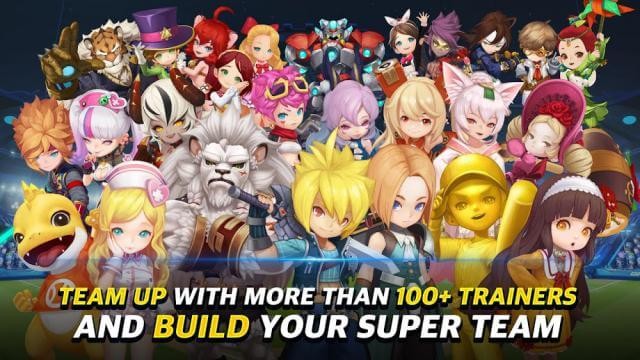 Lập team với hơn 100 huấn luyện viên và xây dựng một đội mạnh nhất