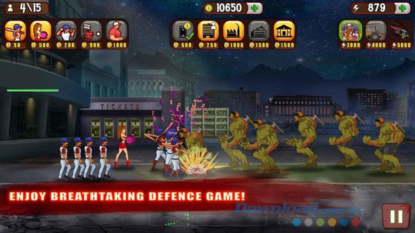 Baseball Vs Zombies for Android