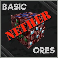 Basic Nether Ores Mod - Khai thác quặng Nether dễ dàng