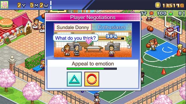 Tuyển dụng và đào tạo các cầu thủ của bạn, sau đó đưa họ đi thi đấu