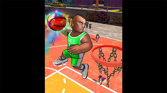 Game mô phỏng bóng rổ chuyên nghiệp cho Windows