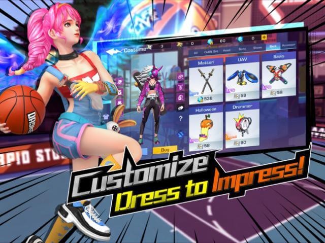 Tùy chỉnh diện mạo cho nhân vật của bạn thêm độc đáo