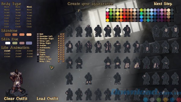 Tùy biến nhân vật